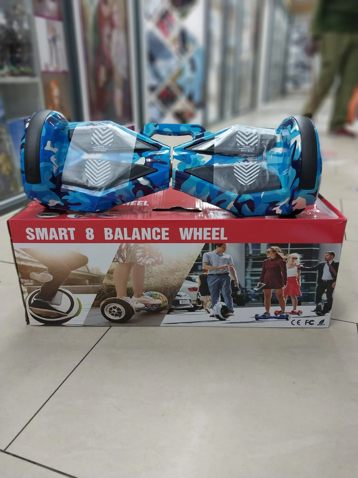 8 inch hoverboard - Image 3