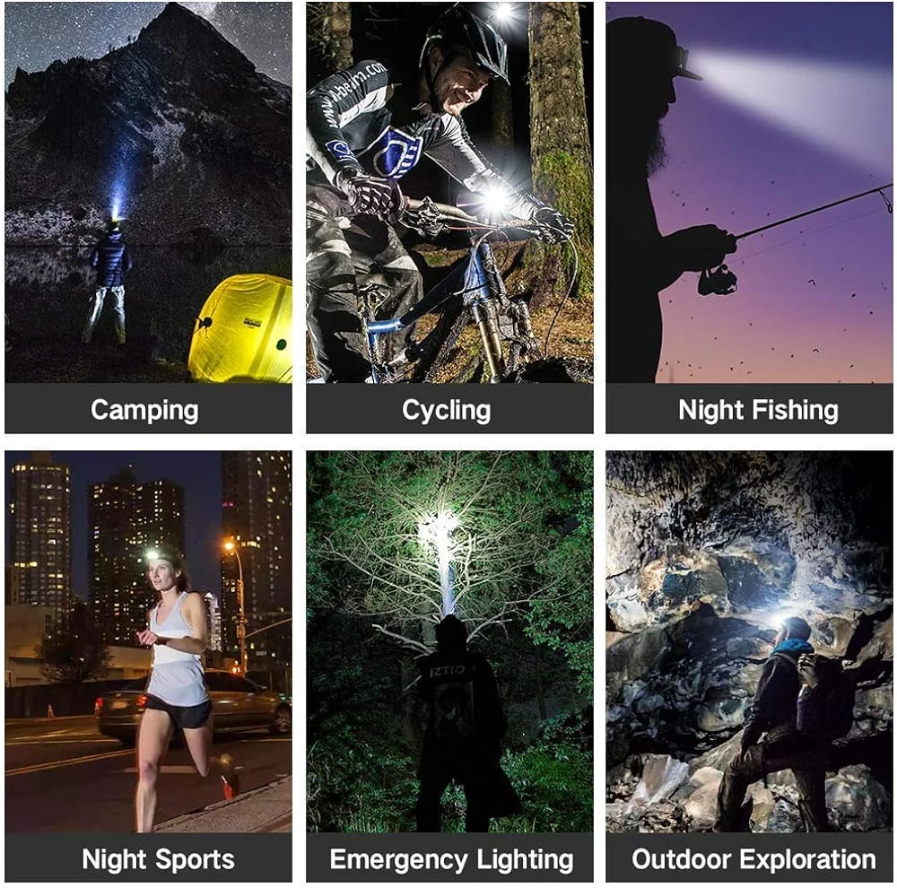 8 lumen Led headlight - Image 5