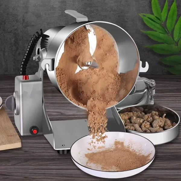 800g Electric Cereal Grain Grinder - Image 2