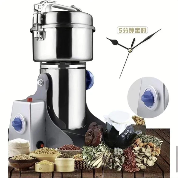 800g Electric Cereal Grain Grinder - Image 3