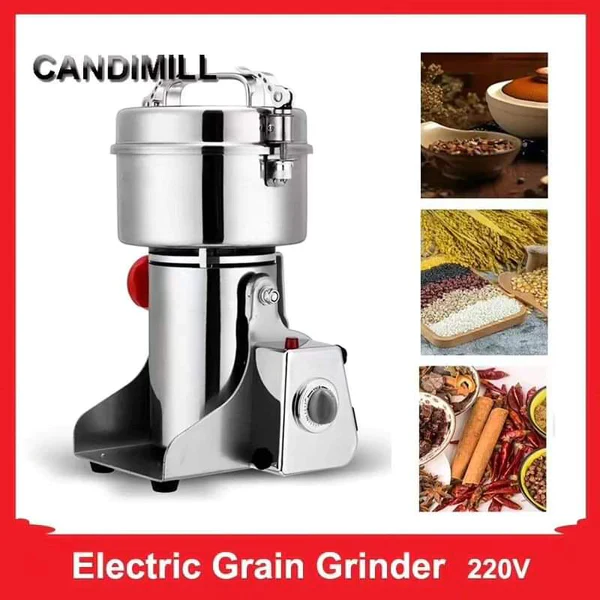 800g Electric Cereal Grain Grinder - Image 4