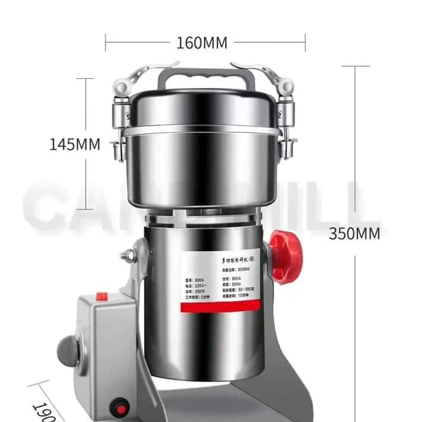 800g Electric Cereal Grain Grinder - Image 5