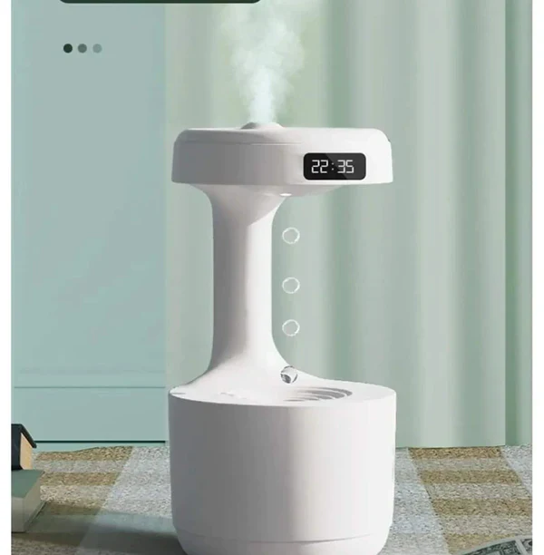 800ml Anti gravity water droplets humidifier - Image 3