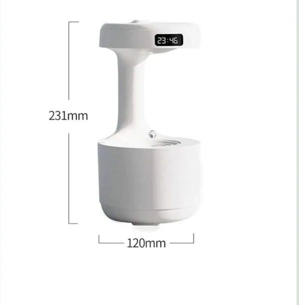 800ml Anti gravity water droplets humidifier - Image 5