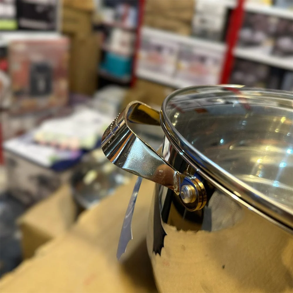 8pc Peterhof stainless steel cookware - Image 5