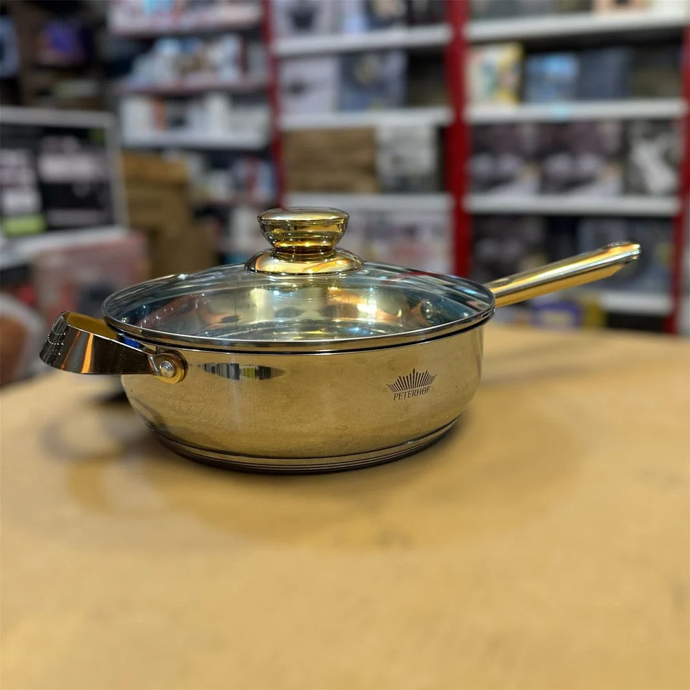 8pc Peterhof stainless steel cookware - Image 6