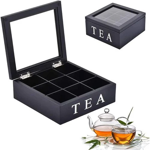 9 grid tea bags organizer box - Image 3