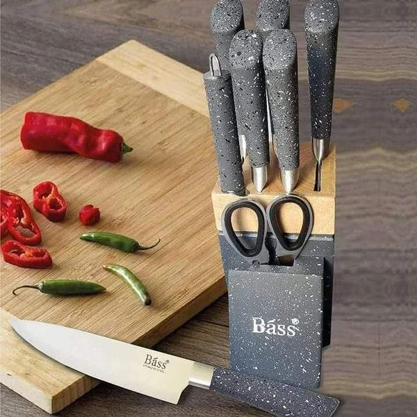 9 in 1 Kitchen knives set - Image 3
