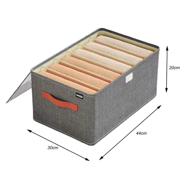 9 Slot Moisture Proof Fabric Closet Organizer - Image 3