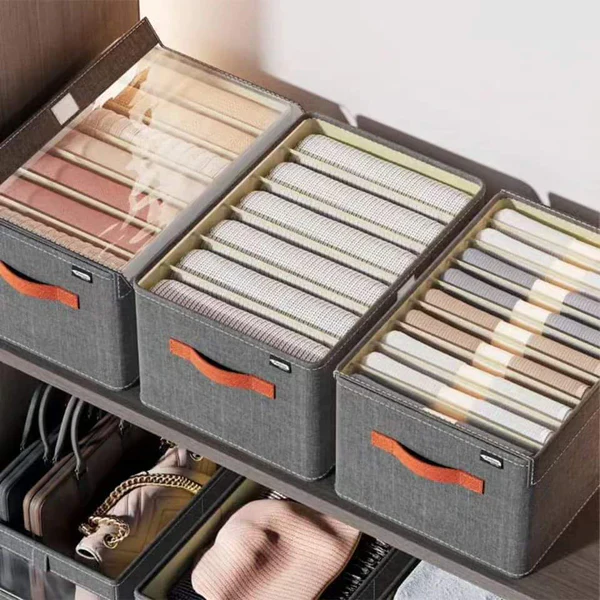 9 Slot Moisture Proof Fabric Closet Organizer - Image 4