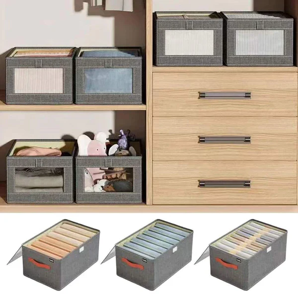9 Slot Moisture Proof Fabric Closet Organizer - Image 5