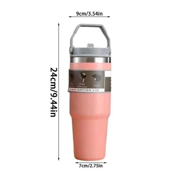 900ml Coffee mug/bottle - Image 3