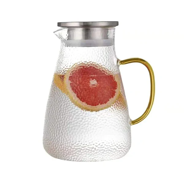 9pcs set Jug, stand, tray and 6cups - Image 3