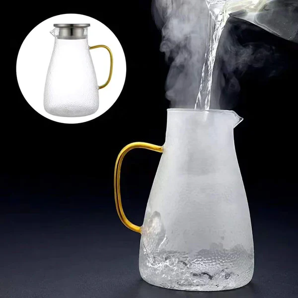 9pcs set Jug, stand, tray and 6cups - Image 5