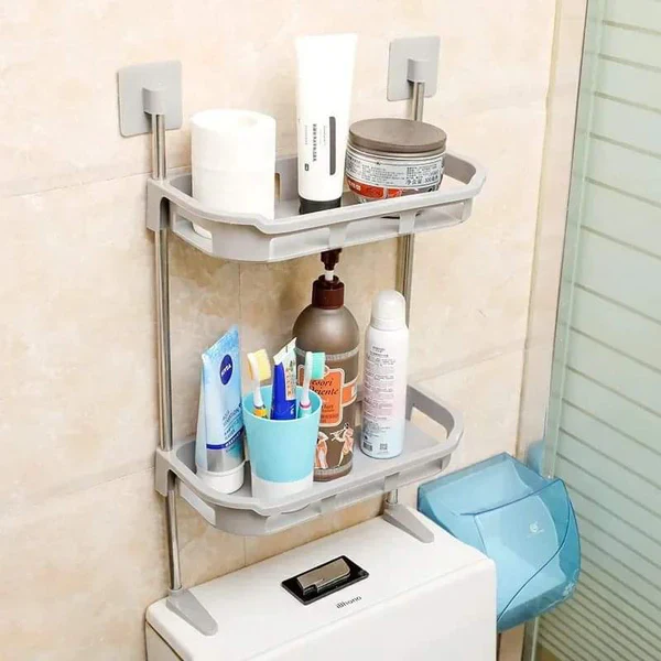 Above the Toilet Tank Bathroom Organizer - Image 2