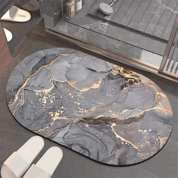 Absorbent Diatomaceous Earth Bath Mat - Image 2