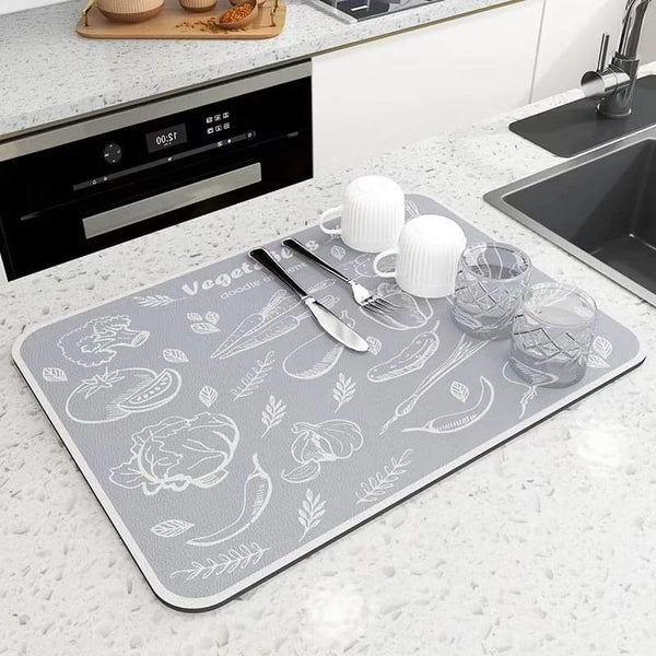 Absorbent dish drying mat - Image 2