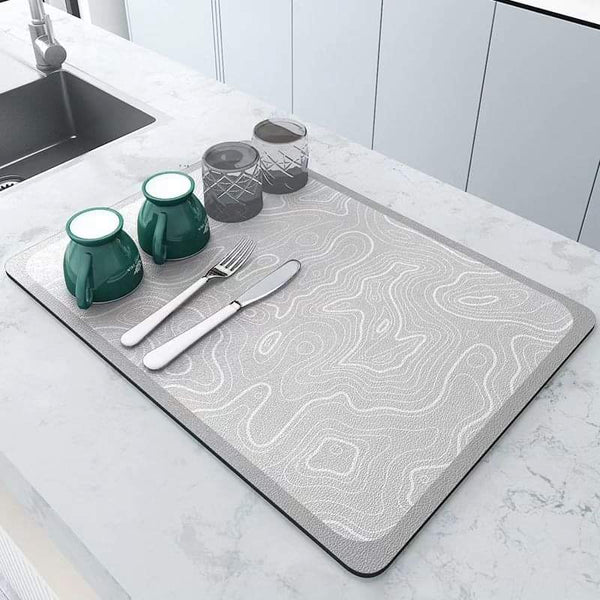 Absorbent dish drying mat - Image 3