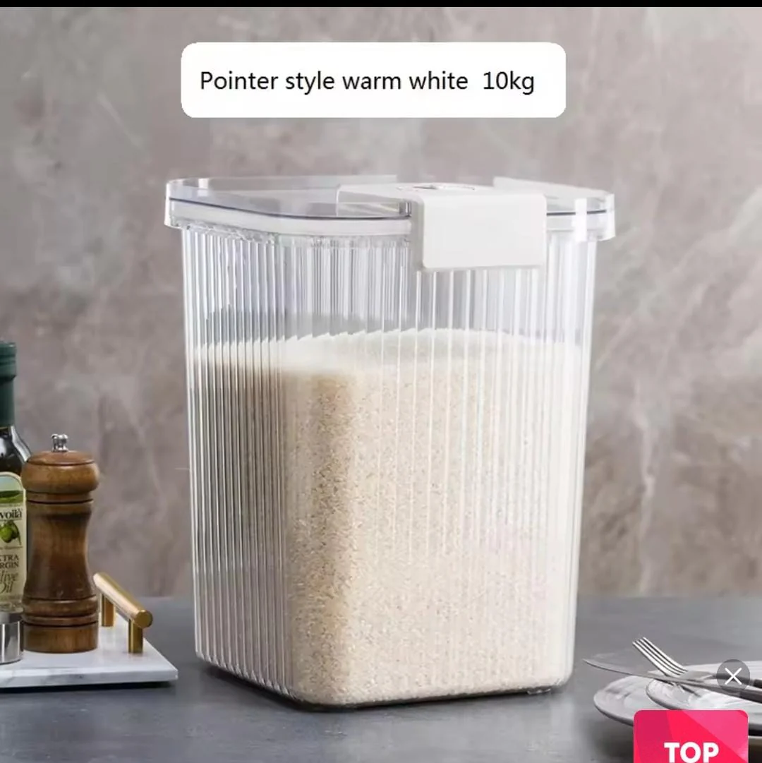 Acrylic big size cereal container 
Size: - Image 2