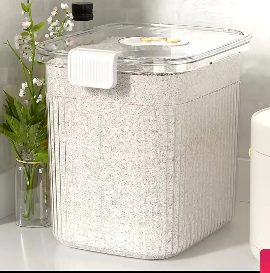 Acrylic big size cereal container 
Size: - Image 3