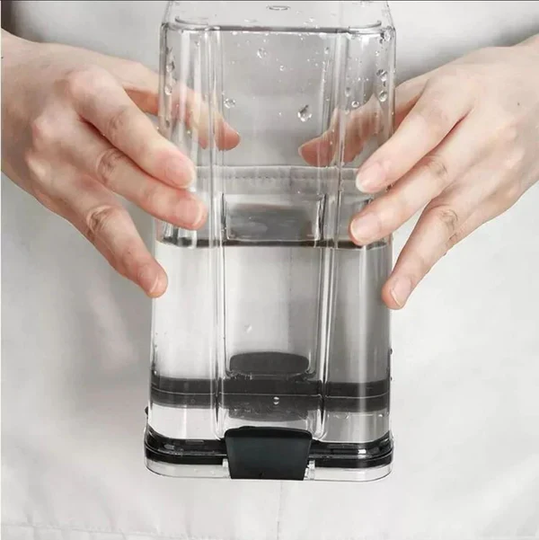 Acrylic Cereal Pantry Storage Cereal Container 7Pcs Set - Image 4