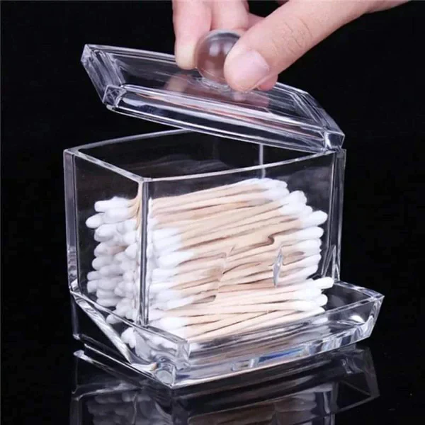 Acrylic cotton storage - Image 3