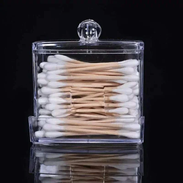 Acrylic cotton storage - Image 5