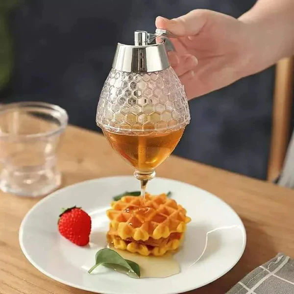 Acrylic Honey Dispenser - Image 2