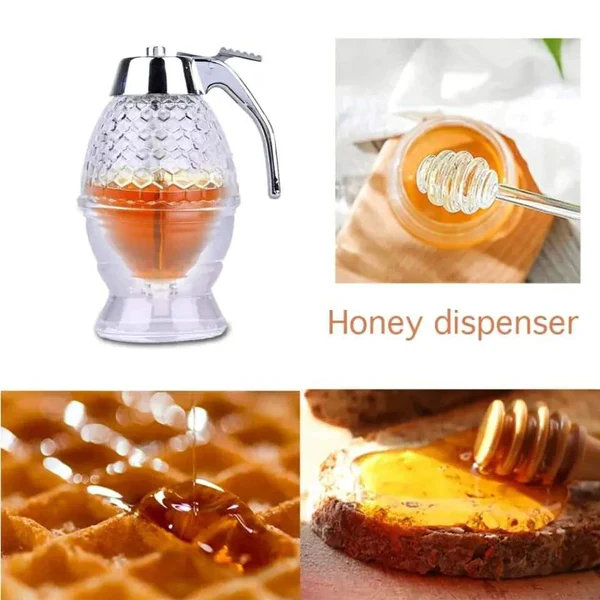 Acrylic Honey Dispenser - Image 3