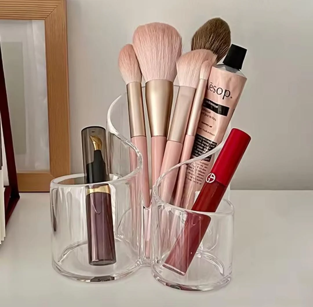 Acrylic make up brush/lipstick/cosmetic organizer - Image 2