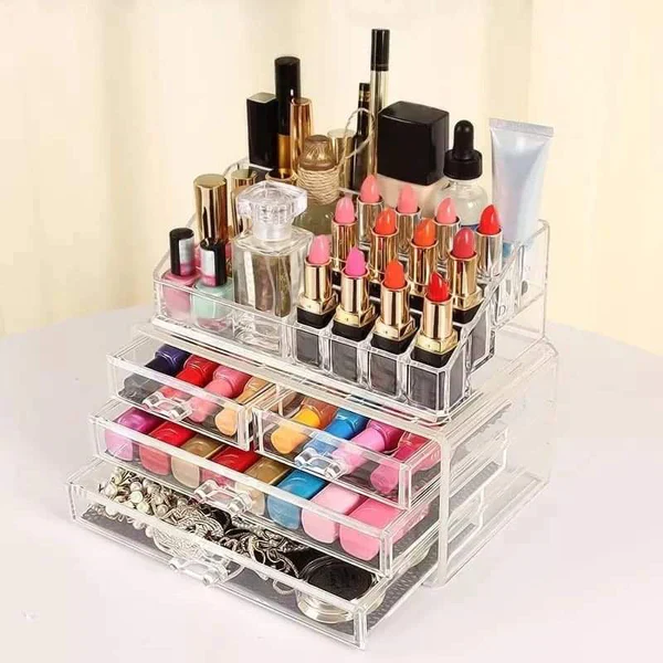 Acrylic Make up Organizer - Image 3