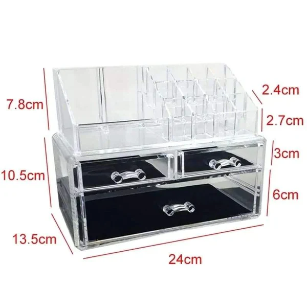 Acrylic Make up Organizer - Image 4