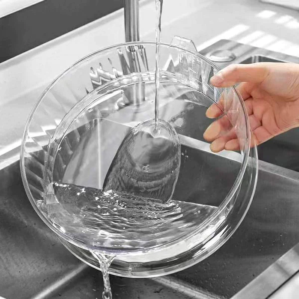 Acrylic Microwave Food Cover - Image 3