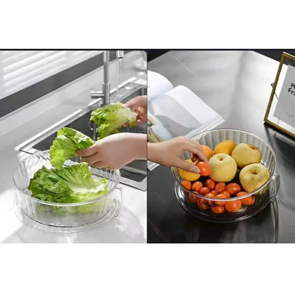 Acrylic Microwave Food Cover - Image 5