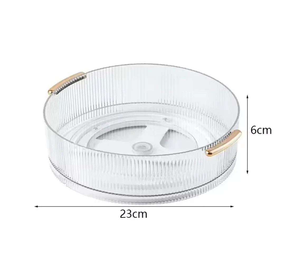 Acrylic multipurpose rotating of organizer/turntable. - Image 6