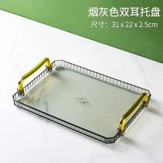 Acrylic Nordic square multipurpose trays - Image 4