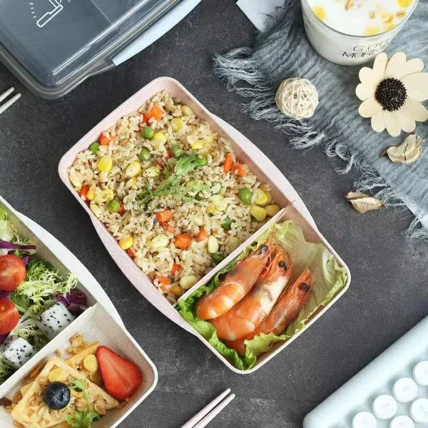 Acrylic partitioned snack box - Image 2