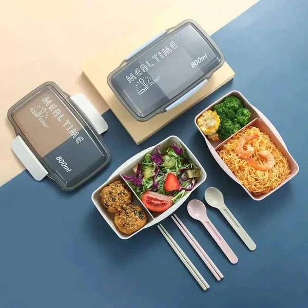 Acrylic partitioned snack box - Image 3