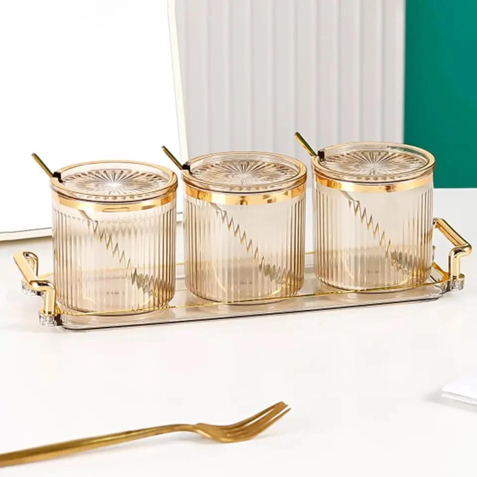 Acrylic Seasoning Box Set - Image 2