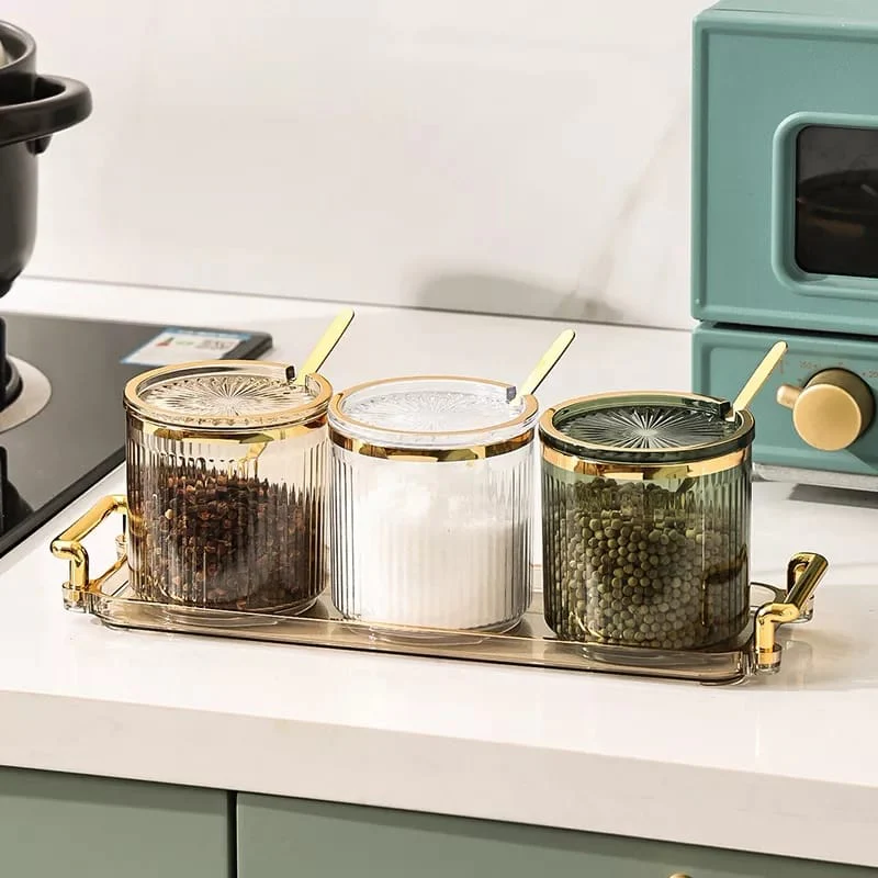 Acrylic Seasoning Box Set - Image 3