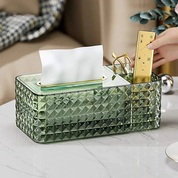 Acrylic serviette box - Image 3