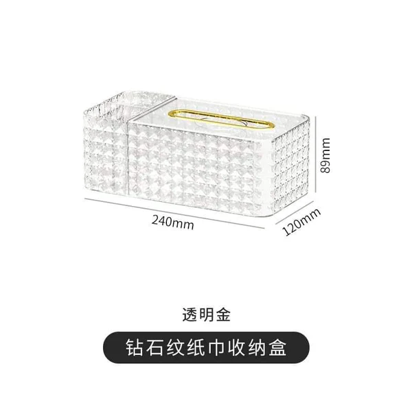 Acrylic serviette box - Image 4
