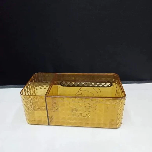 Acrylic serviette box - Image 6