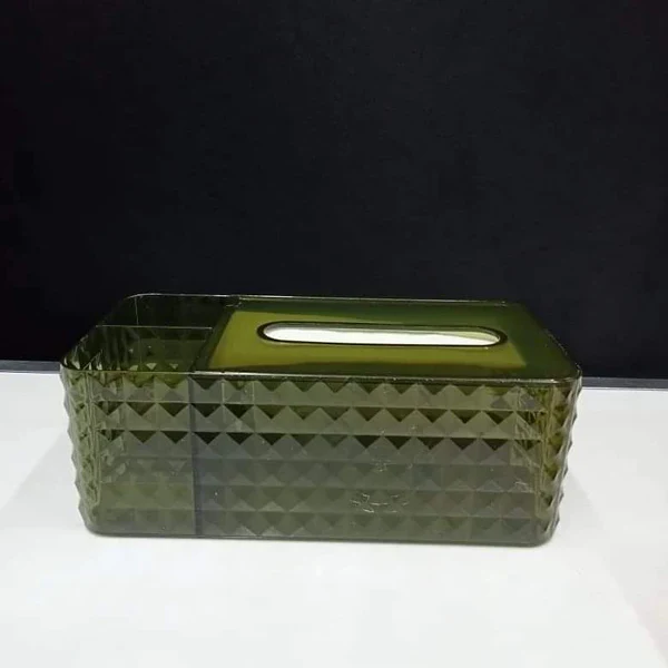 Acrylic serviette box - Image 7