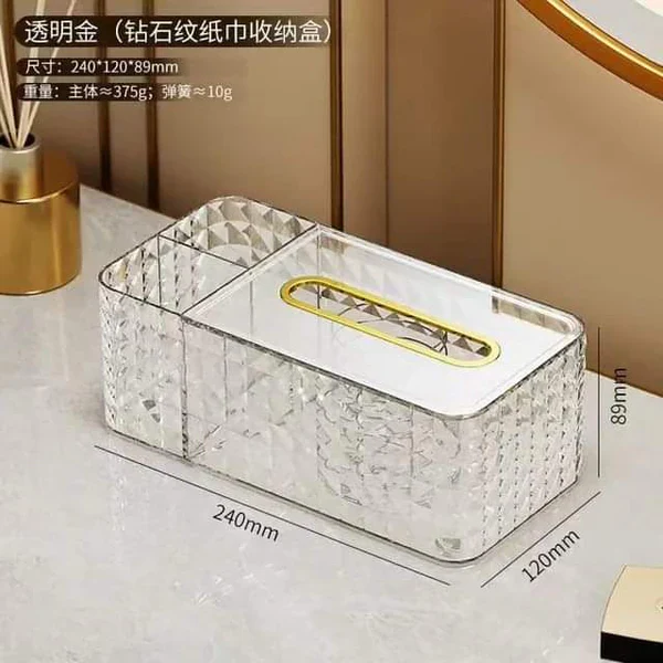 Acrylic Serviette Holder - Image 4