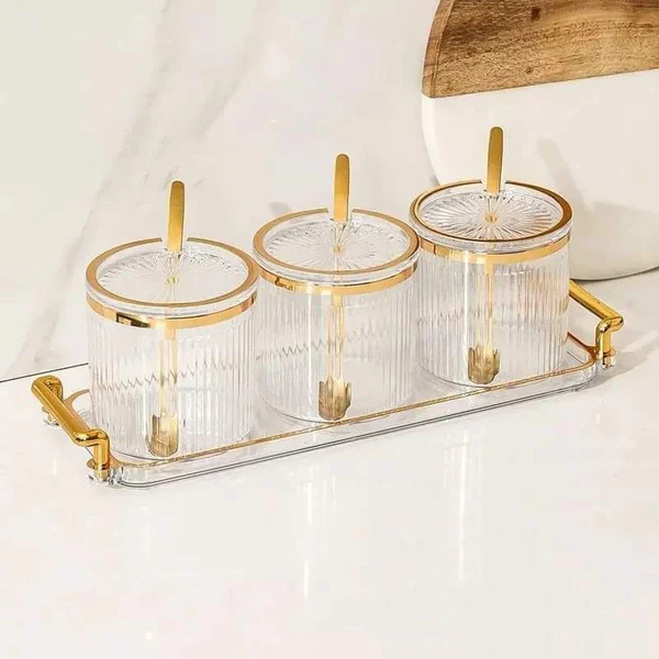 Acrylic storage containers - Image 2