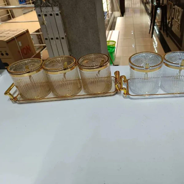Acrylic storage containers - Image 3