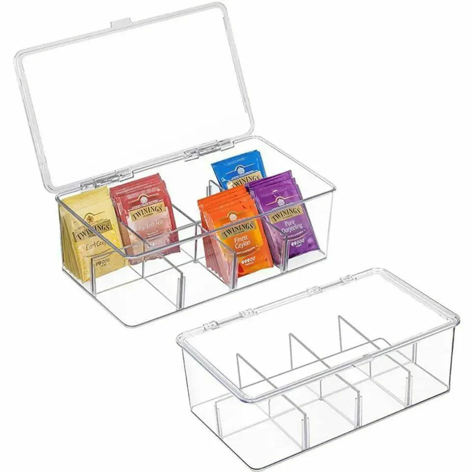 Acrylic Tea Bag Organizer - Image 2