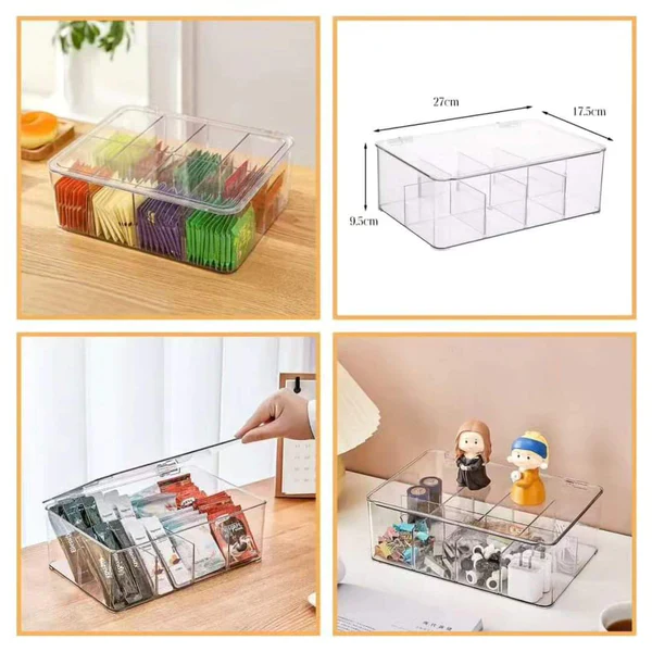 Acrylic teabag organizer - Image 4