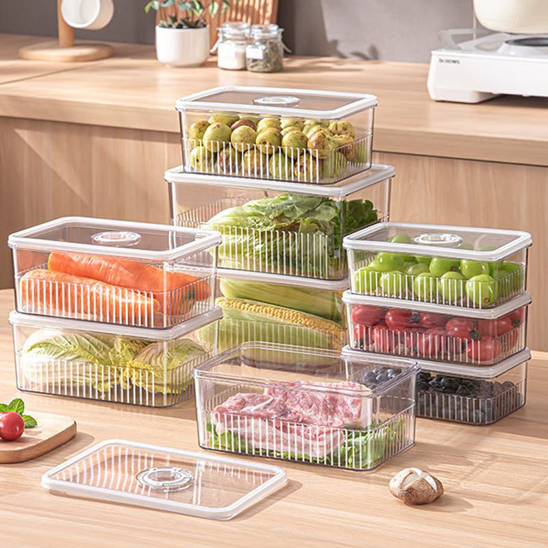 Acrylic Transparent fridge organizers - Image 2